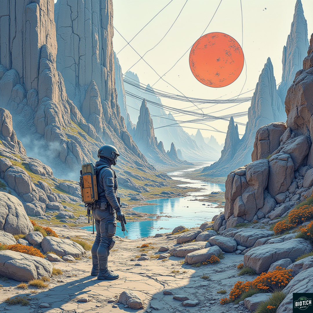 Portal World – NFT (BioDigital Art)