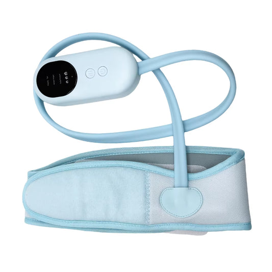 Revitalizing Electric Head Massager with Air Pressure & Heating - Ultimate Scalp Relaxation & Pain Relief Headband