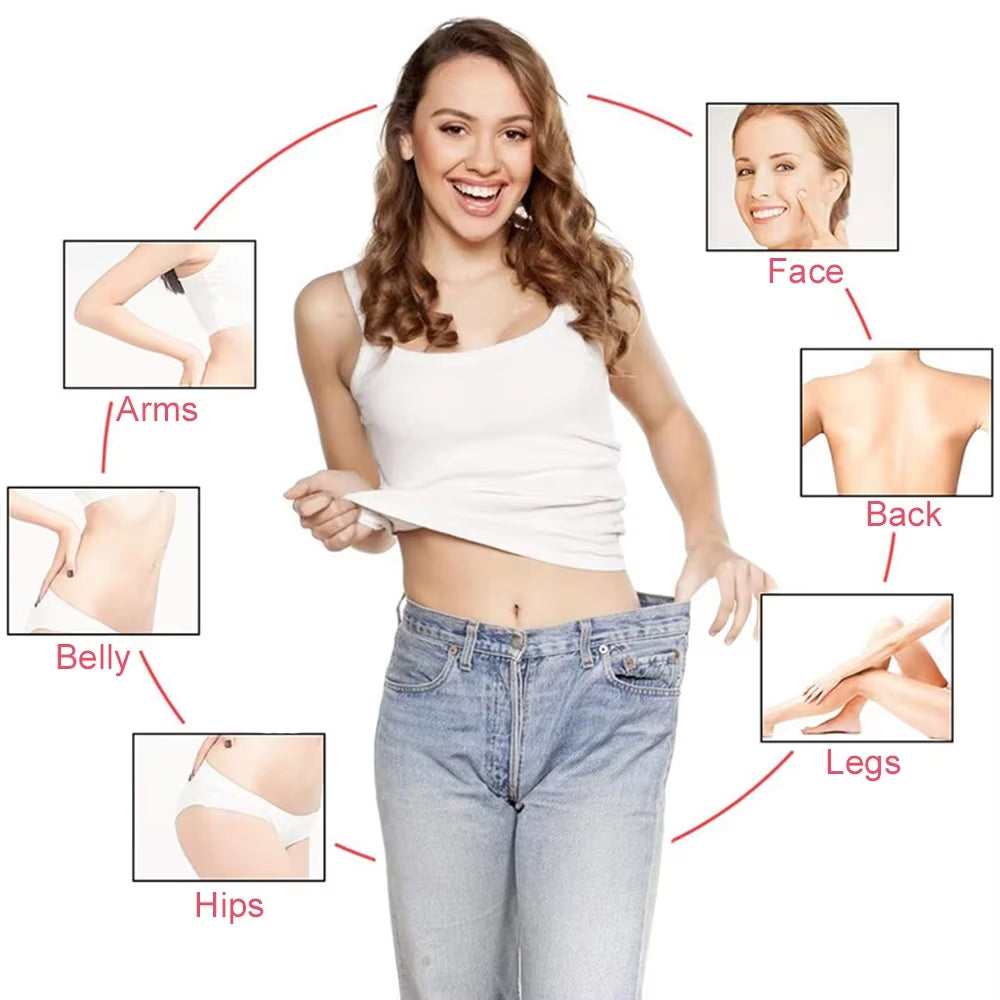 Revolutionary Ultrasound Cavitation EMS Slimming Massager - Lipo Fat Burner & Weight Loss Solution