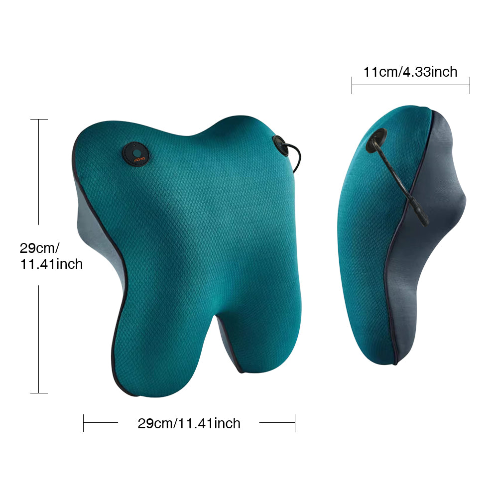 Ultimate Neck and Back Acupressure Massager Pillow - Perfect Full Body Relaxation Gift!