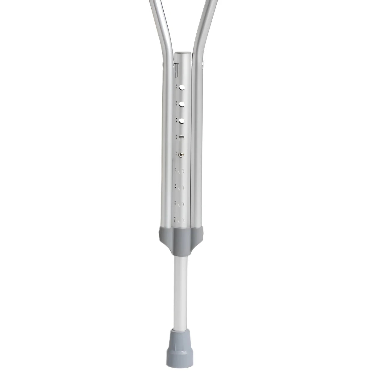 Lightweight Adjustable Aluminum Crutches, Adult, 5'2" to 5'10"