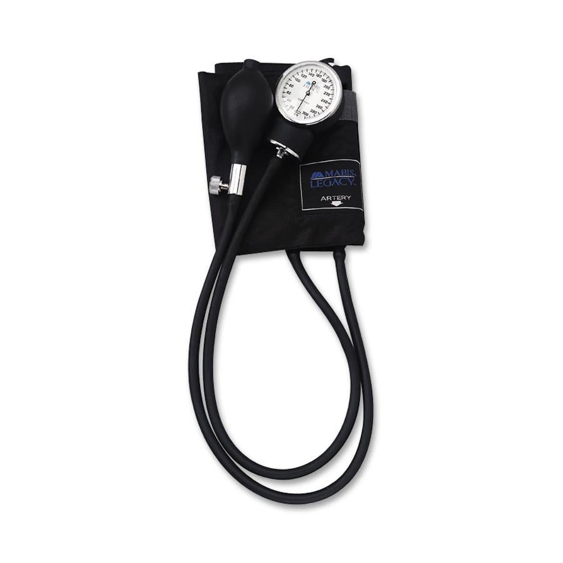 Legacy Series Manual Blood Pressure Monitor - Precision Calibrated Aneroid Sphygmomanometer with Adult Nylon Cuff and Carrying Case