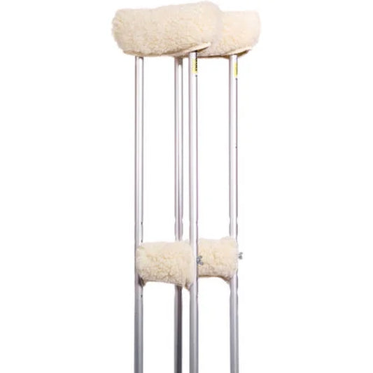 Crutch Covers with Hand Grip and under Arm Pad