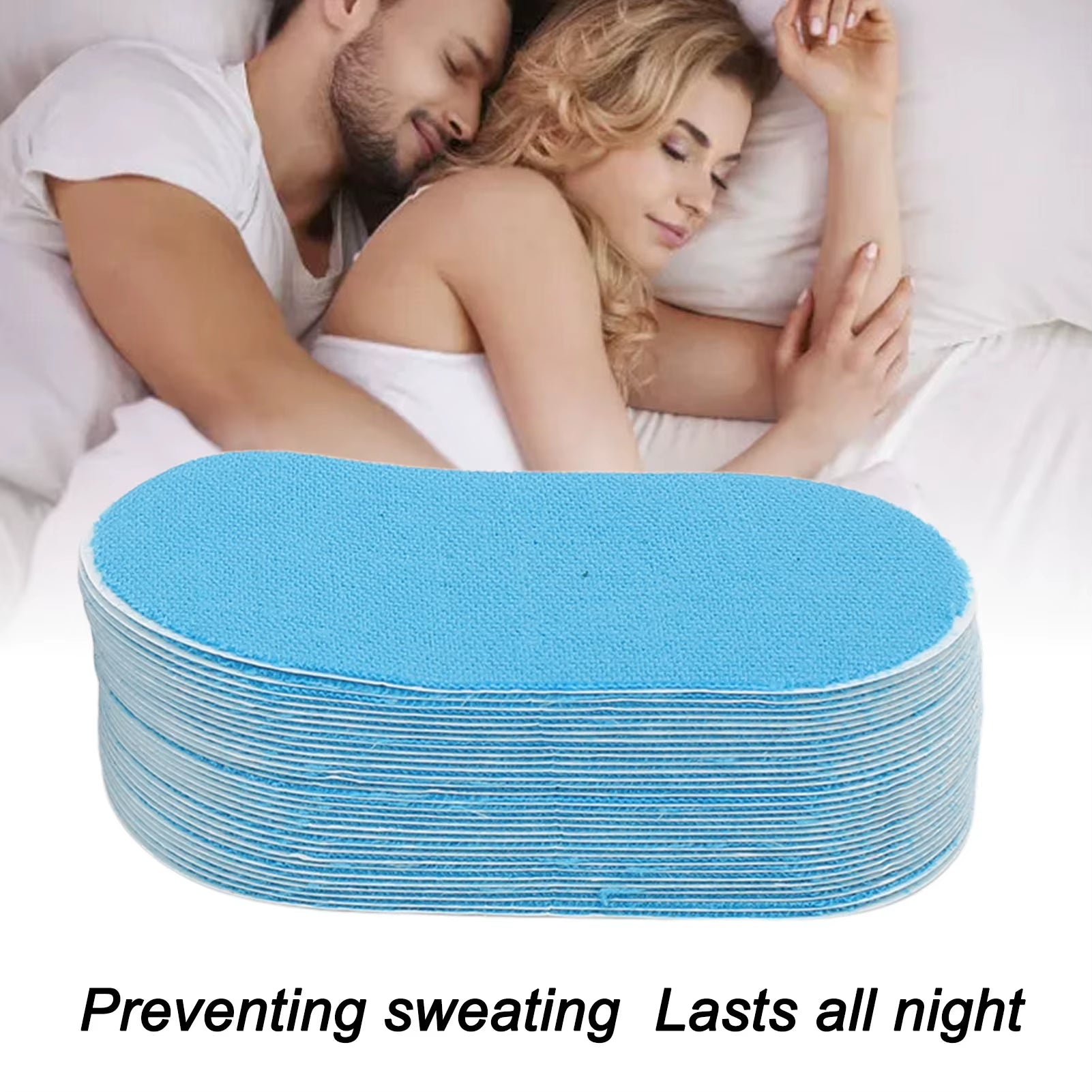 60 Pcs Lemon Flavored Mouth Tape for Snore Reduction - Gentle Elastic Strips for Promoting Nose Breathing During Sleep