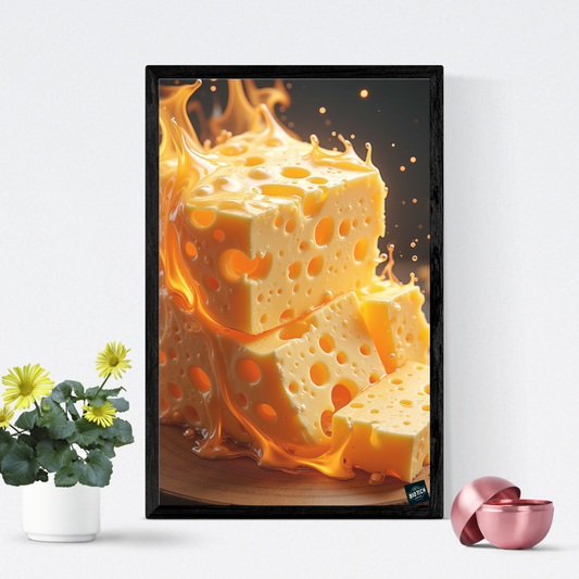 Cheese - NFT : BioADigital Art.
