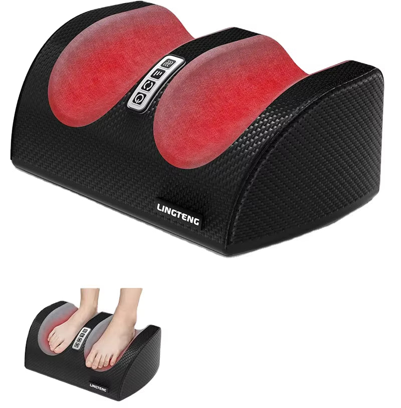 Ultimate Shiatsu Foot Massager - Deep Tissue Relief for Plantar Fasciitis Pain