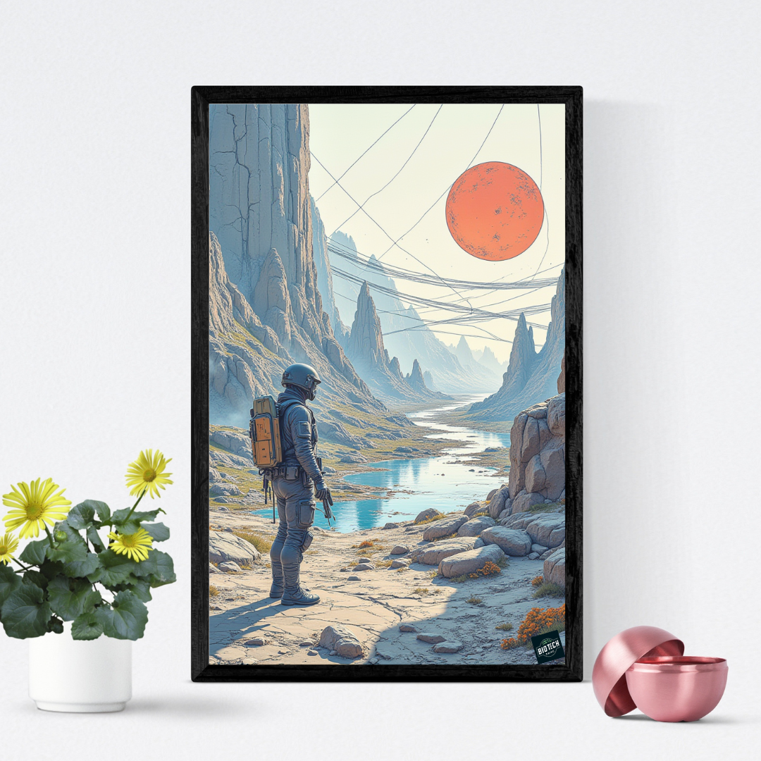 Portal World – NFT (BioDigital Art)