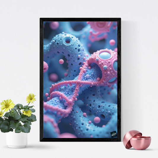 Cellular Symphony (NFT) – BioDigital Art
