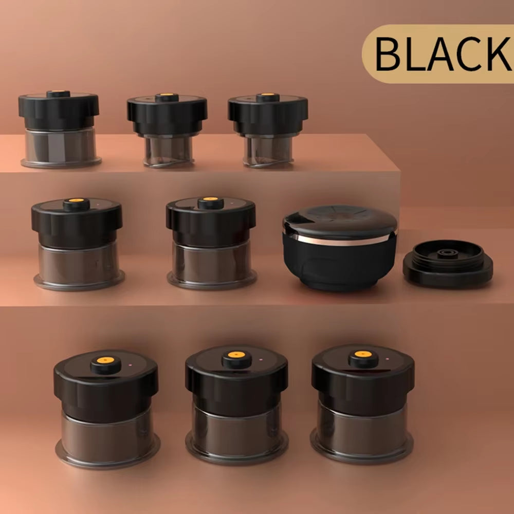 Revitalize Your Body: 8-Cup Electric Cupping Massager with Gua Sha & EMS for Anti-Cellulite and Fat Burning Therapy