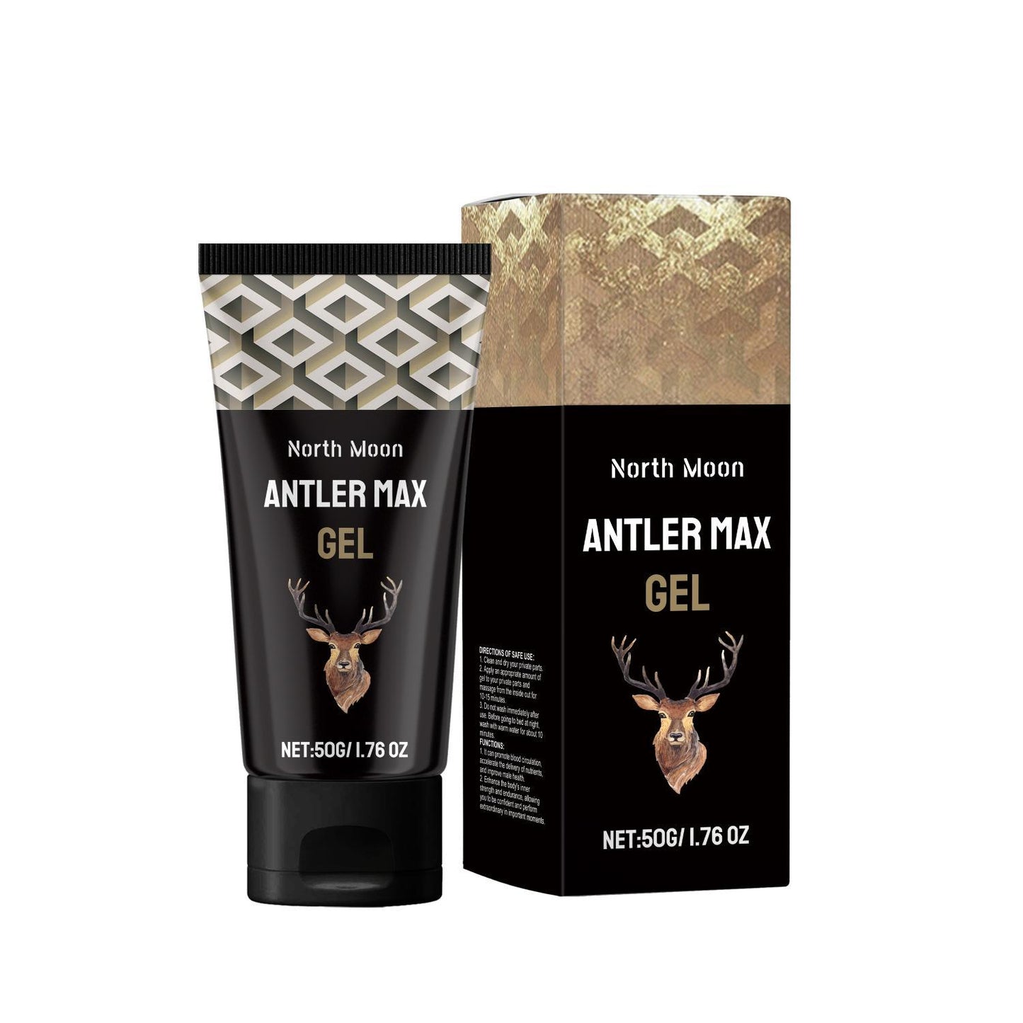 Golden Titan Massage Gel