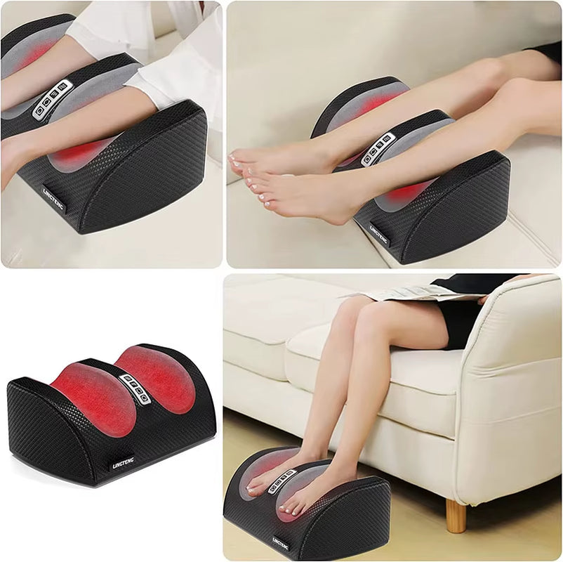 Ultimate Shiatsu Foot Massager - Deep Tissue Relief for Plantar Fasciitis Pain
