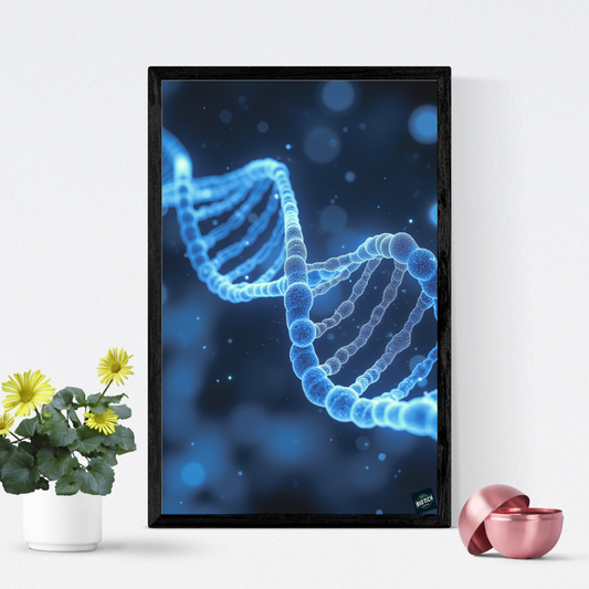 DNA double helix - BioDigital NFT