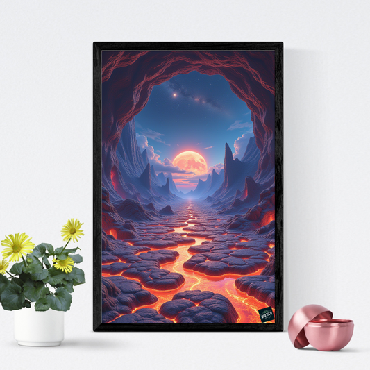 Volcanic Dreams NFT – BioDigital Art