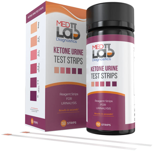 Ketone Strips Keto Test(150 Ct) for Ketone Urine Testing.