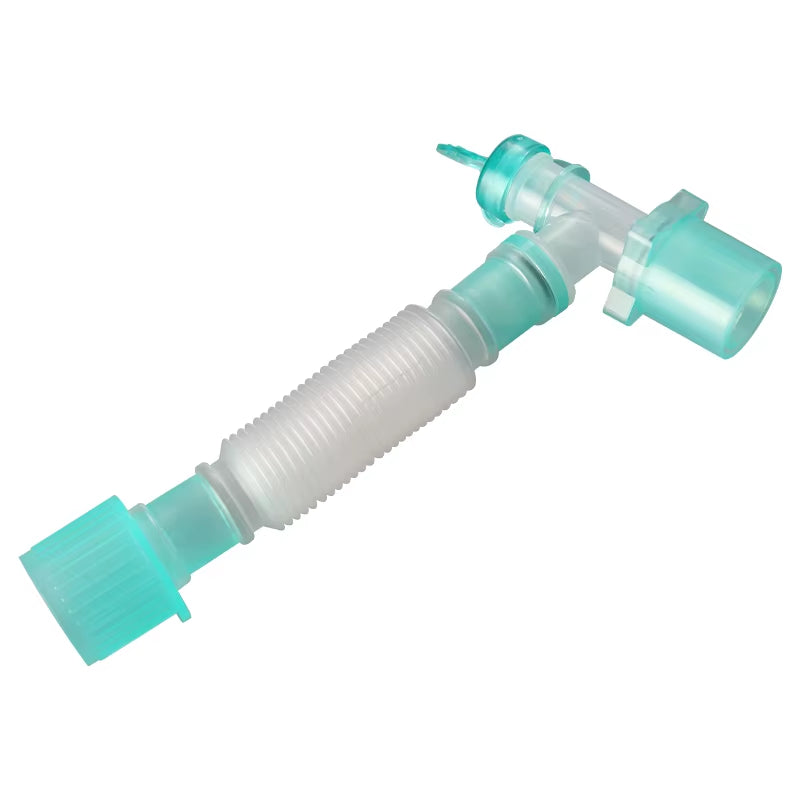 Anesthesia Breathing Circuit Thread Extension Tube Retractable Suction Tube