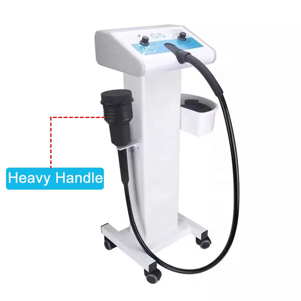 Achieve Your Dream Body with the G5 High-Frequency Vibrating Massage Machine - Ultimate Cellulite Reduction & Body Shaping on a Convenient Trolley!