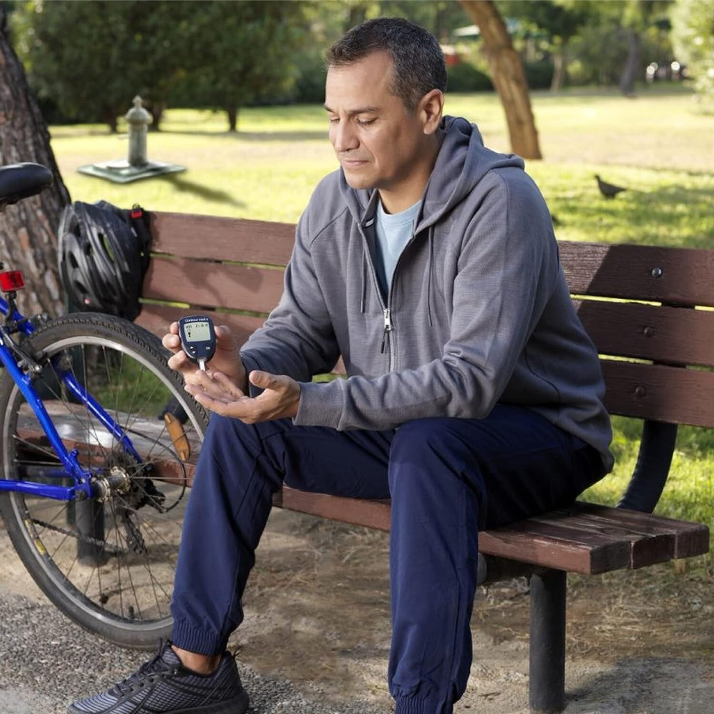 Blood Glucose Monitoring System All-In-One Kit for Diabetes