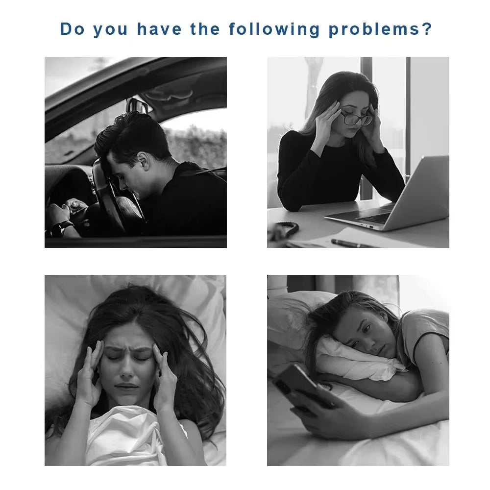 Revitalizing Electric Head Massager with Air Pressure & Heating - Ultimate Scalp Relaxation & Pain Relief Headband