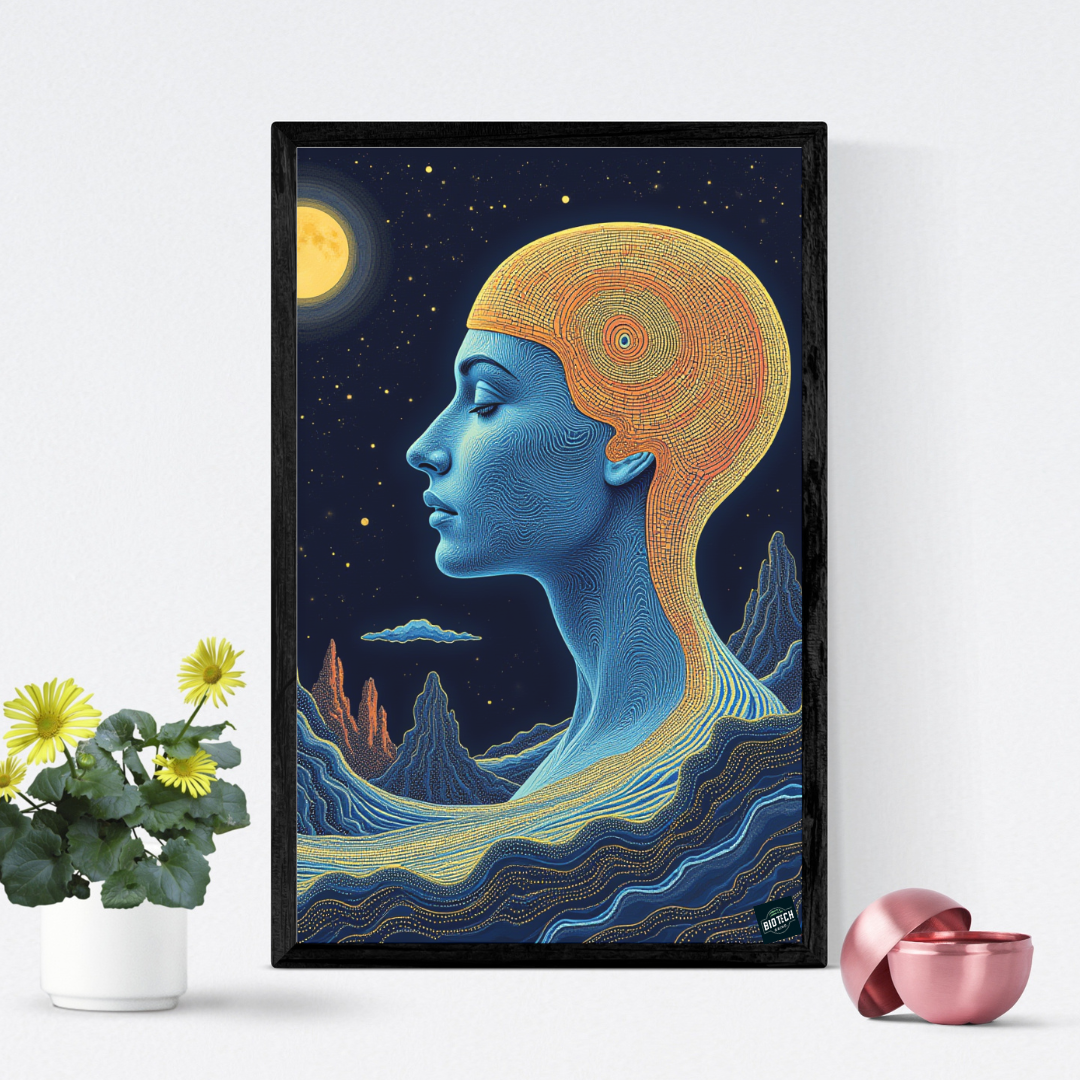 Celestial Motif - (NFT) BioDigital Art