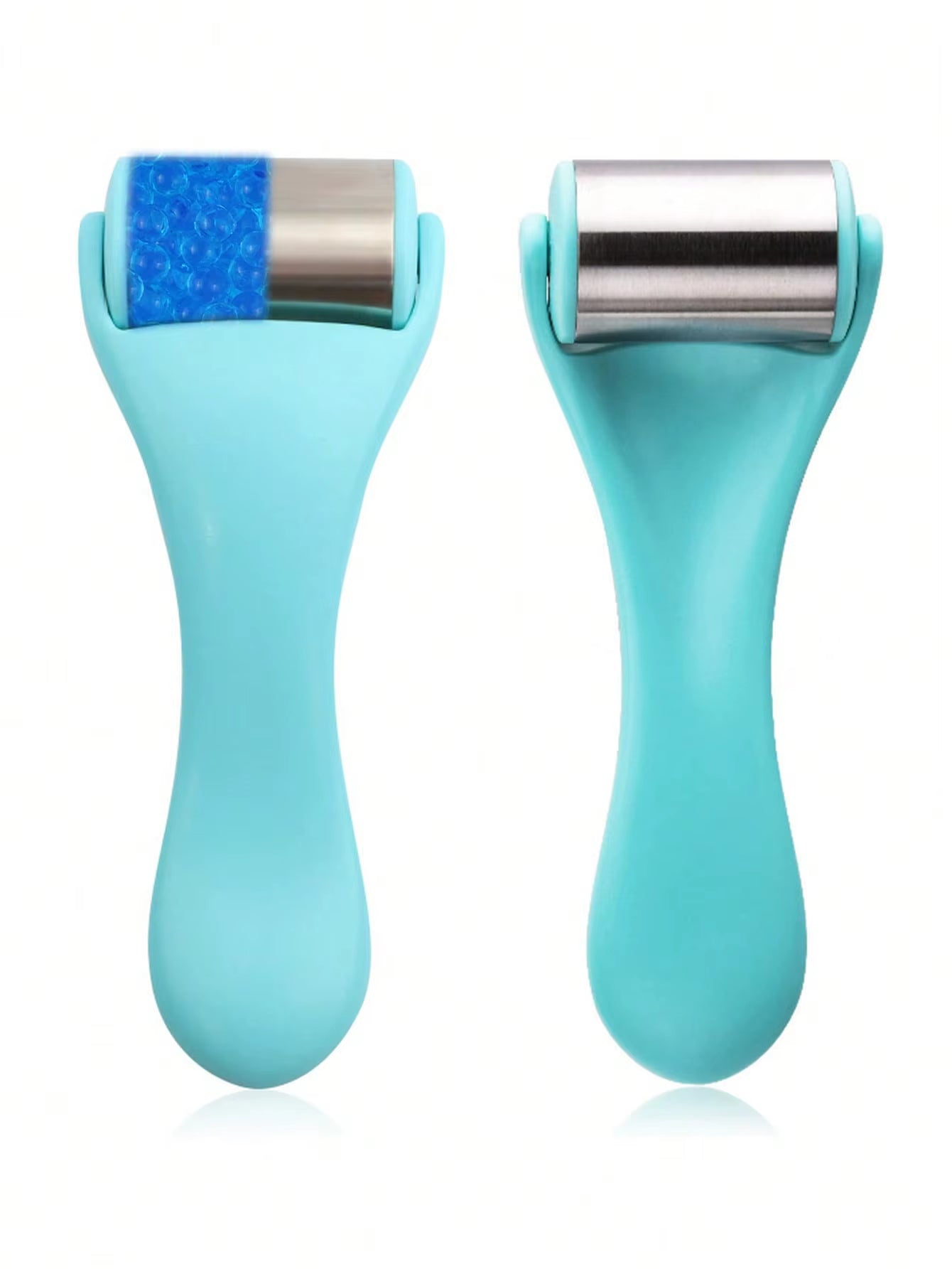 Revitalize Your Skin with the Cool Ice Roller Massager - Firming & Fatigue-Relief Device for a Youthful Glow!