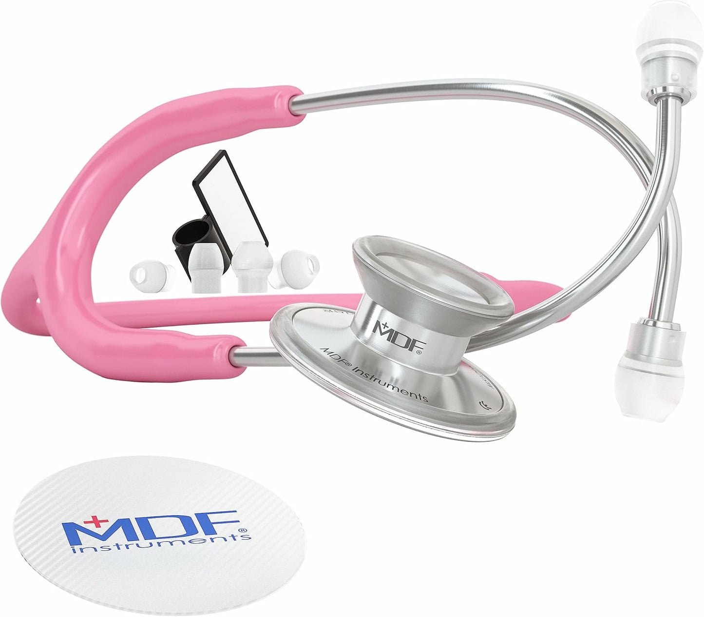 Acoustica Lightweight Stethoscope for Doctors, Nurses, Students, Home Health Use