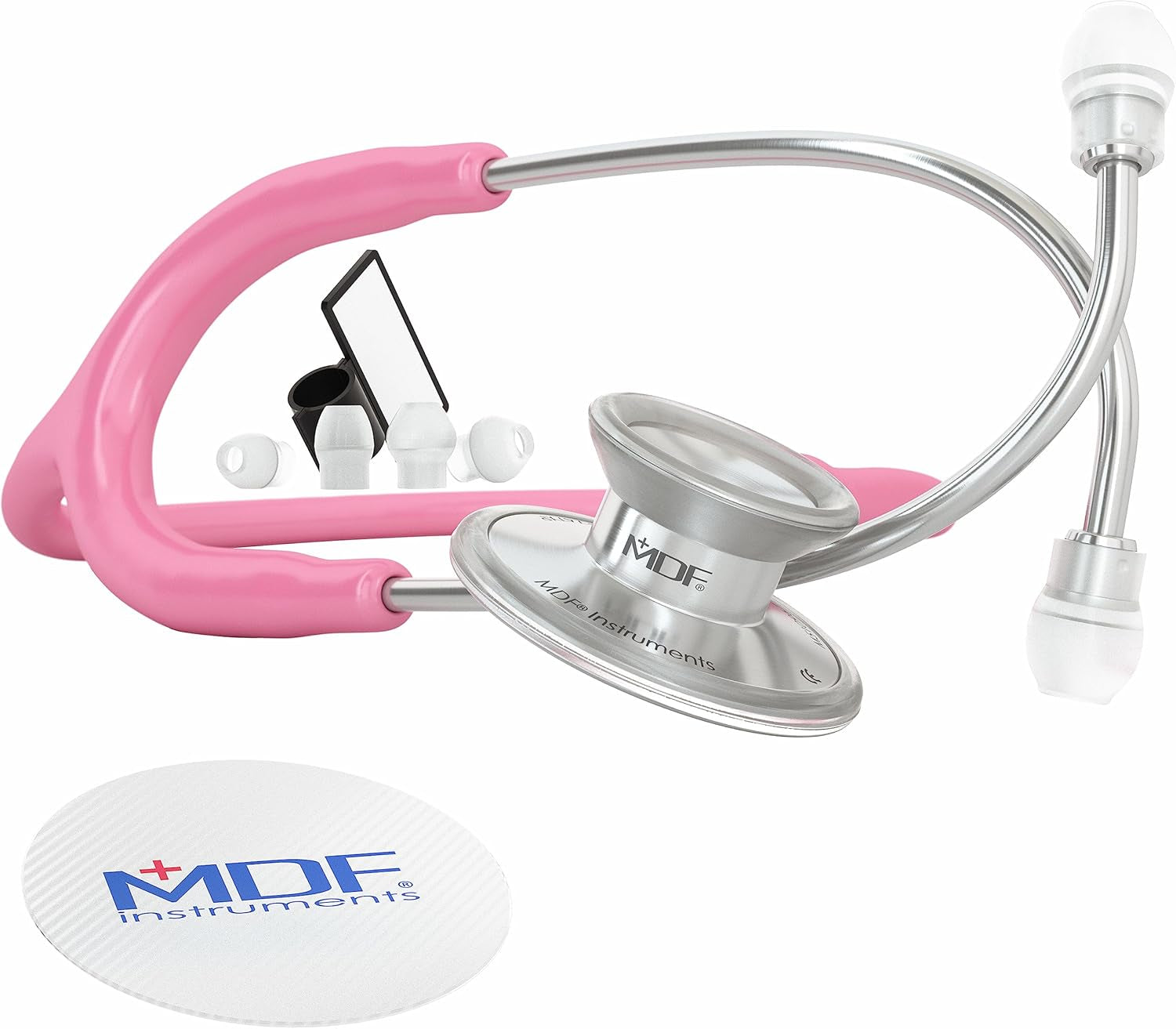 Acoustica Lightweight Stethoscope for Doctors, Nurses, Students, Home Health Use