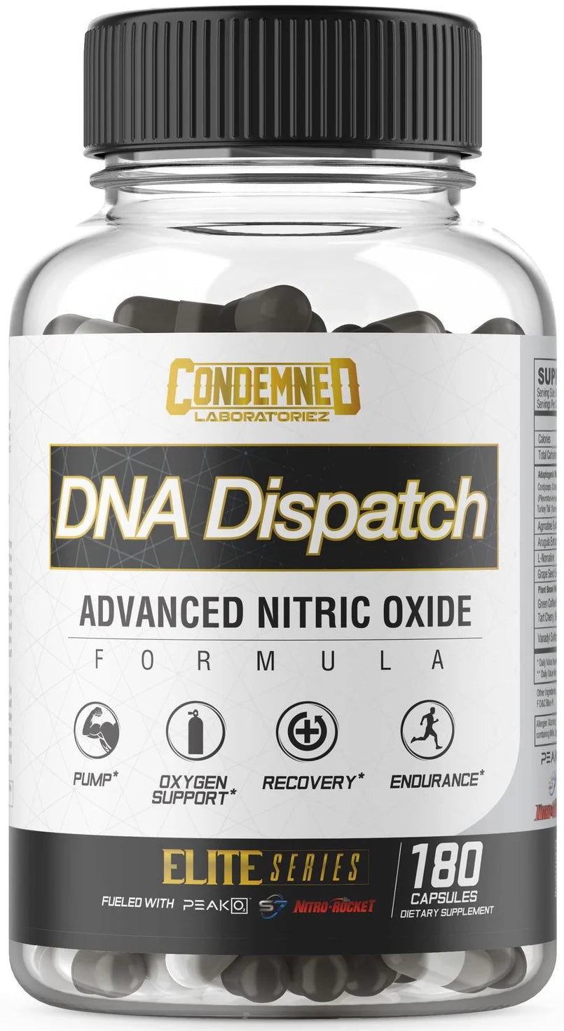 DNA Dispatch Nitric Oxide Stim Free Pre Workout (30 Servings)