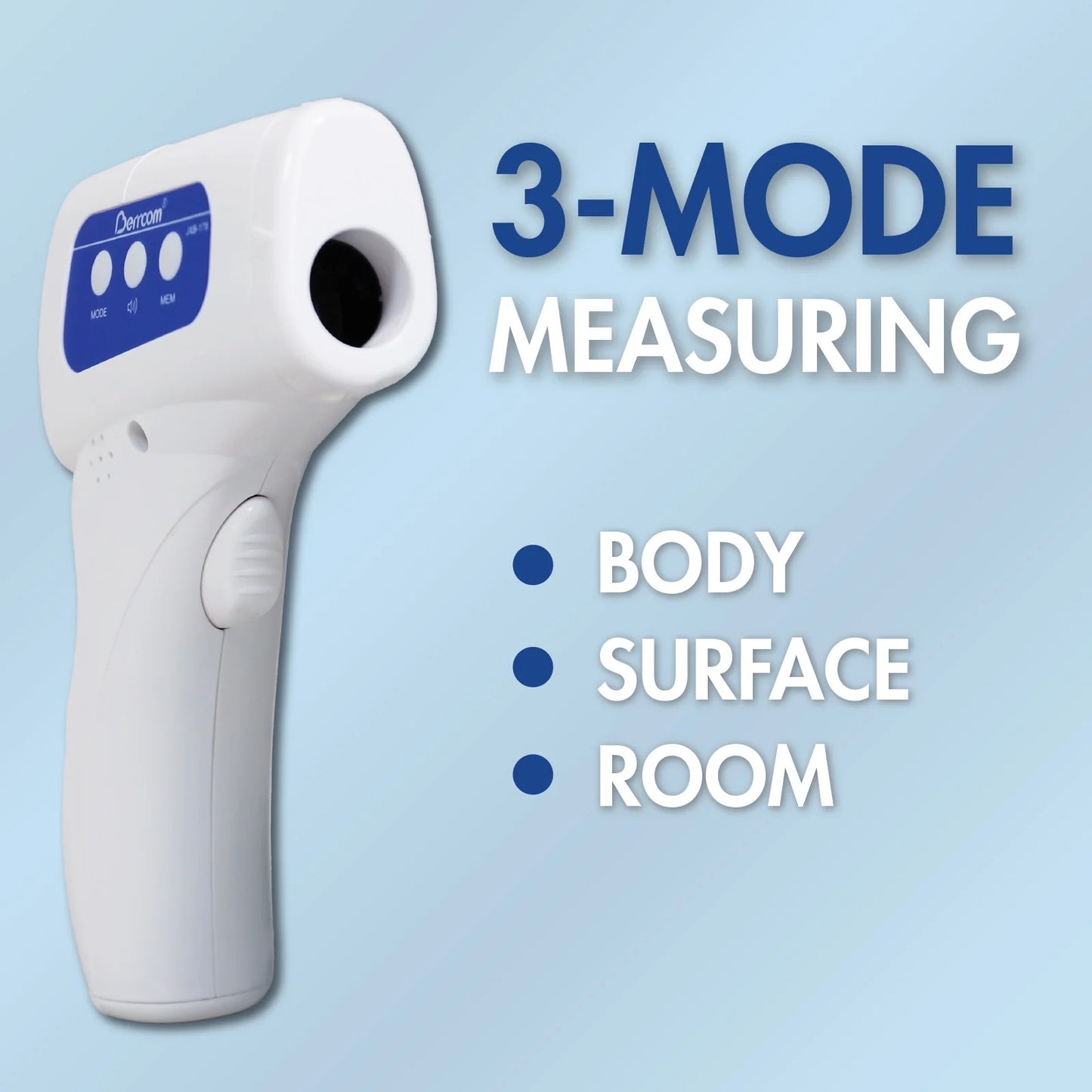 Professional Non-Contact Infrared Thermometer for Precise Fever Assessment in Adults and Children