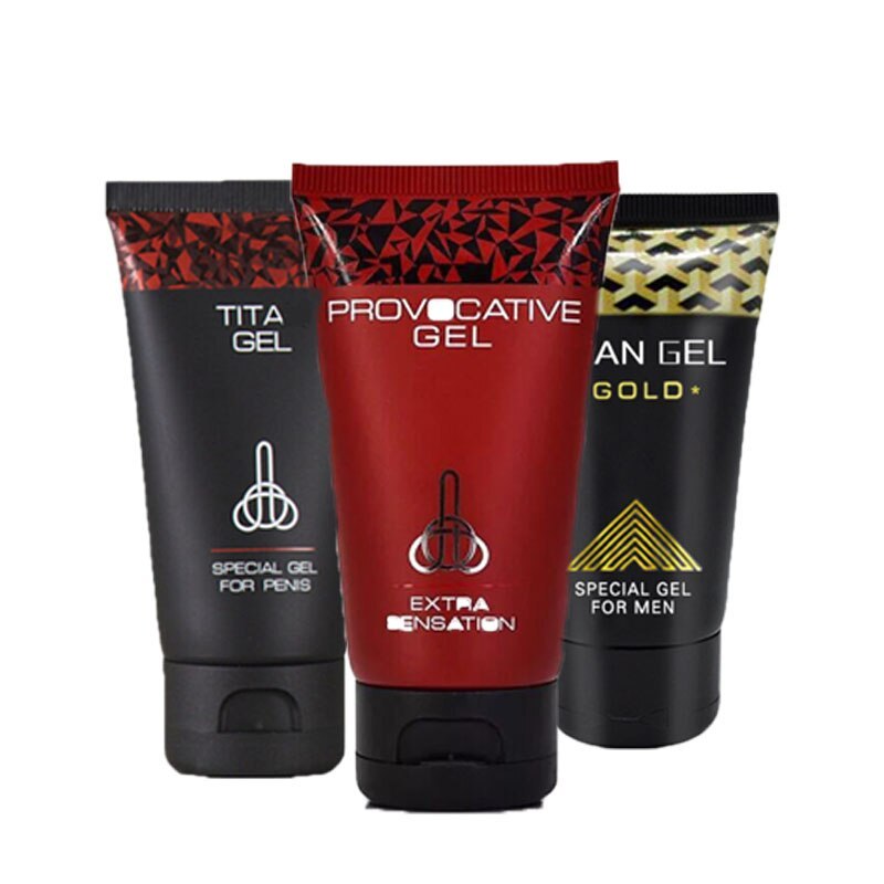 Enhanced Red Titan Gel Male External Massage Cream