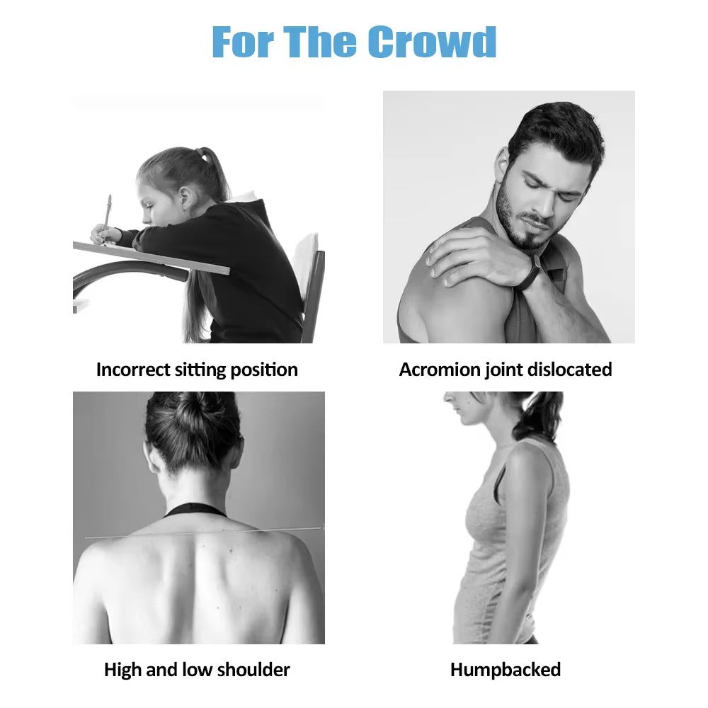 Revolutionary Smart Posture Corrector - Invisible Reminder for Adults & Kids to Fix Hunchback and Improve Sitting Posture