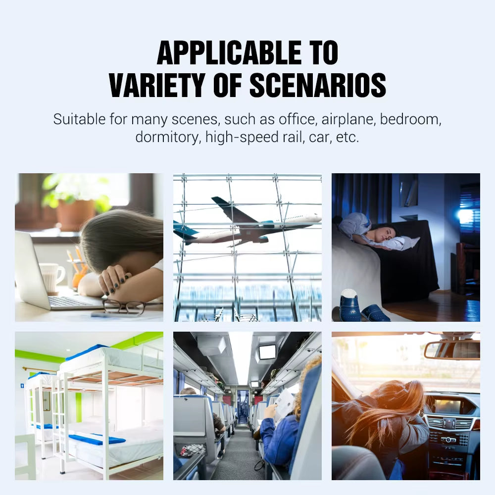 Revolutionary Smart Anti-Snoring Device - Comfortable EMS Pulse Solution for Peaceful Sleep and Healthier Nights