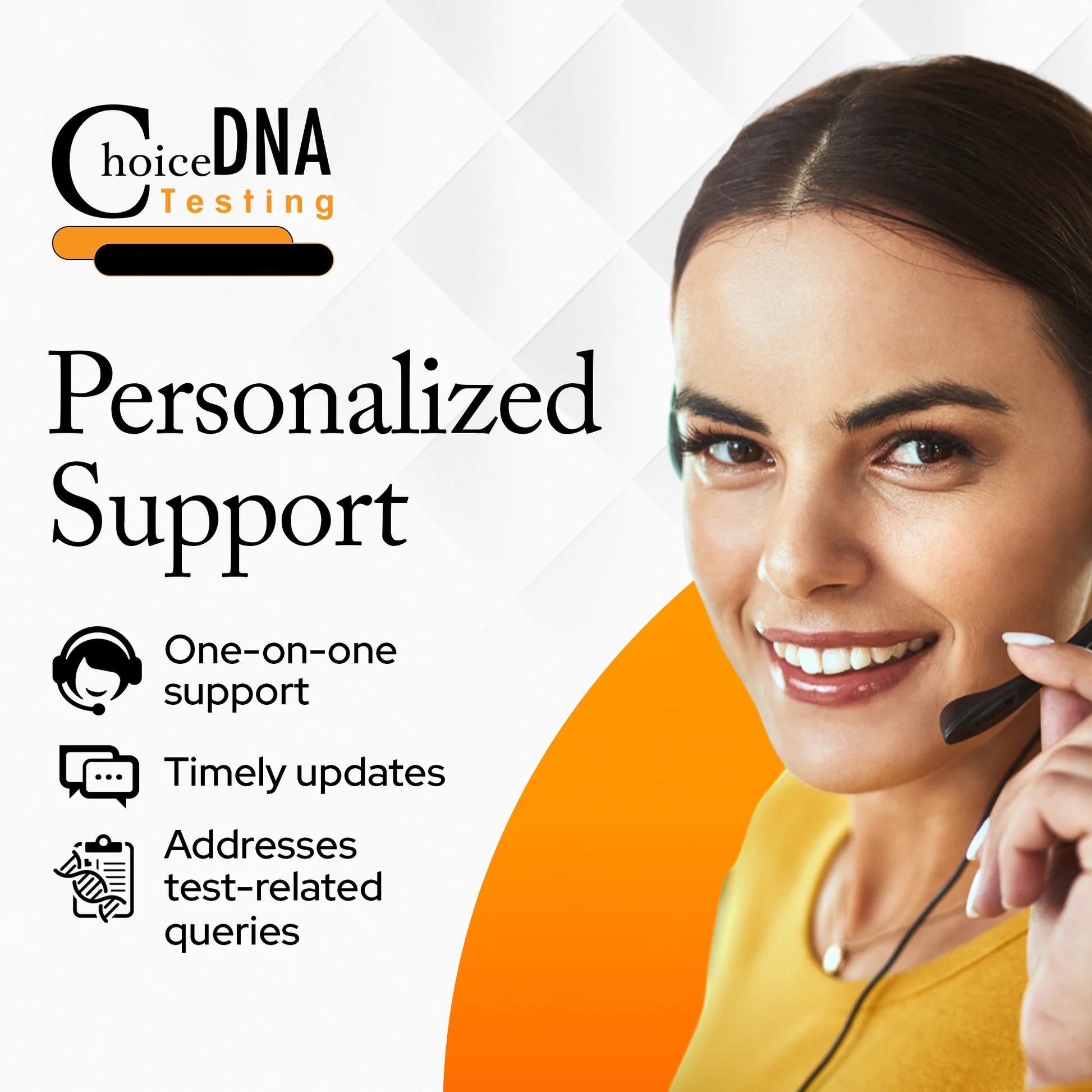 Home Sibling DNA Test Kit for 2 Full or Half Siblings