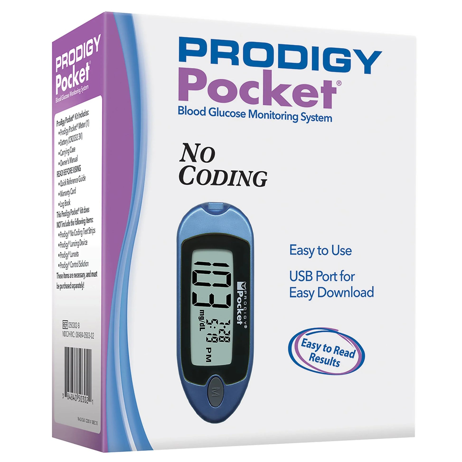 Blood Glucose Meter  Diabetes Care No Coding Required (CS/10)