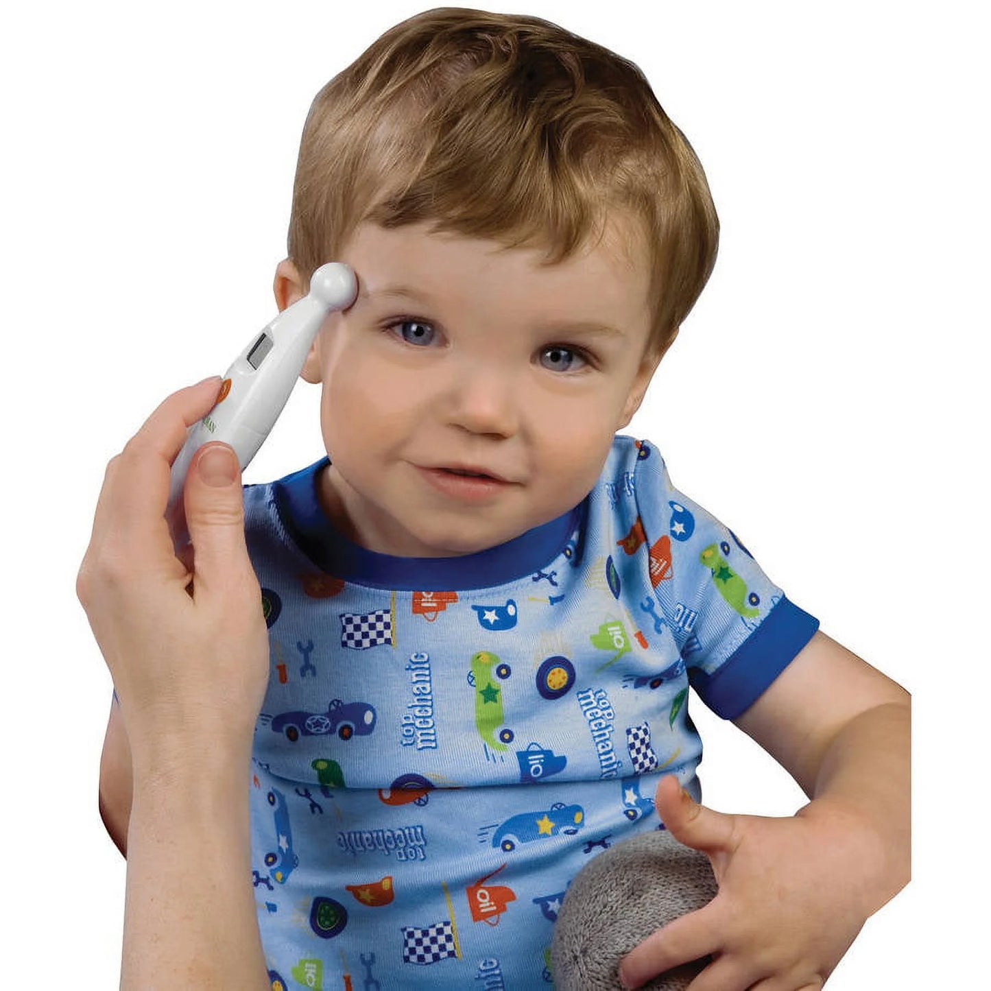 Healthcare Temple Touch Mini Digital Thermometer - Precision and Efficiency in Temperature Measurement