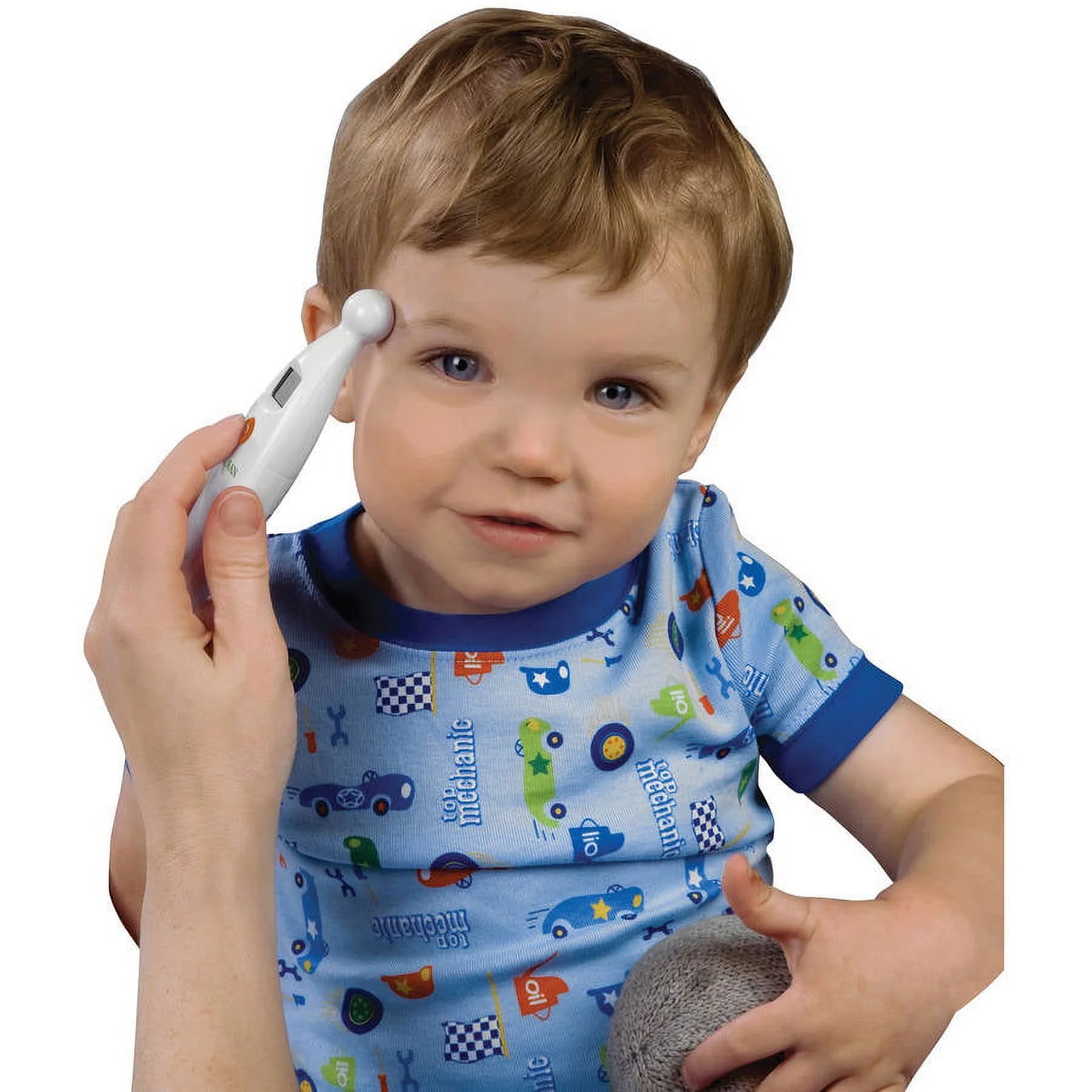 Healthcare Temple Touch Mini Digital Thermometer - Precision and Efficiency in Temperature Measurement