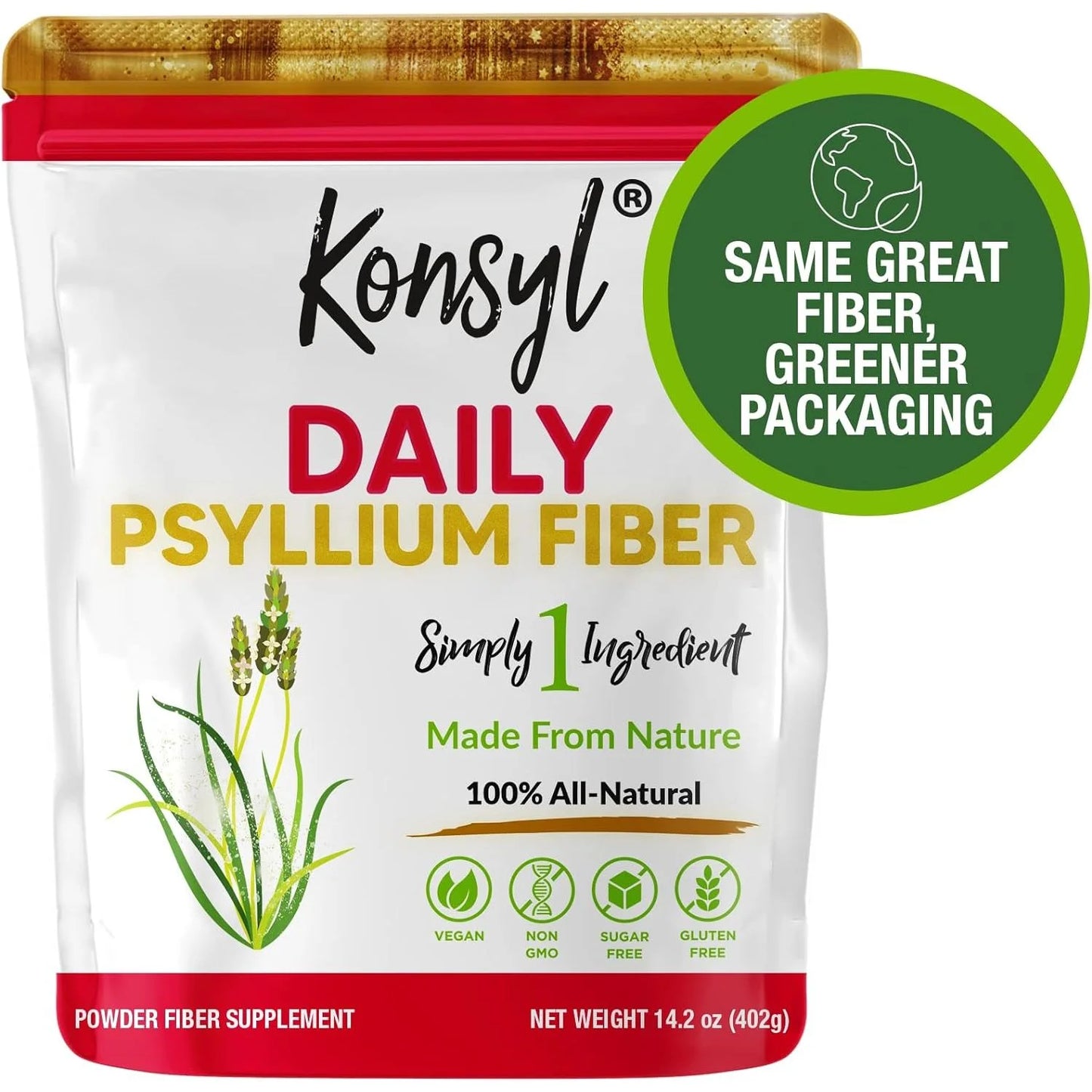 Original Formula Psyllium Fiber 14.2 Ounce (402 Gram)