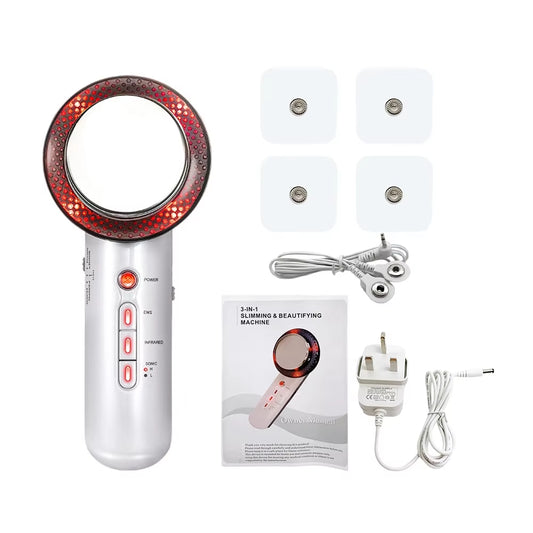 Revolutionary Ultrasound Cavitation EMS Slimming Massager - Lipo Fat Burner & Weight Loss Solution