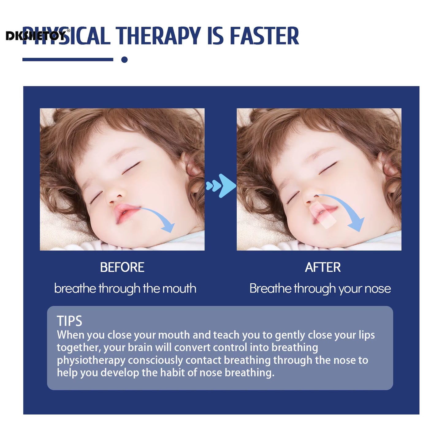 Ultimate 9M Anti-Snoring Mouth Tape - Sleep Better with Comfortable Snoring Solution!