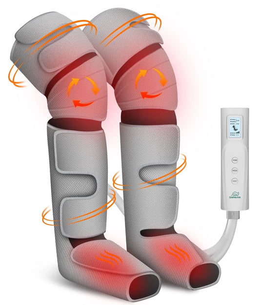 Ultimate Leg Massager with Air Compression - Calf & Foot Relief for Enhanced Circulation, Perfect Gift!
