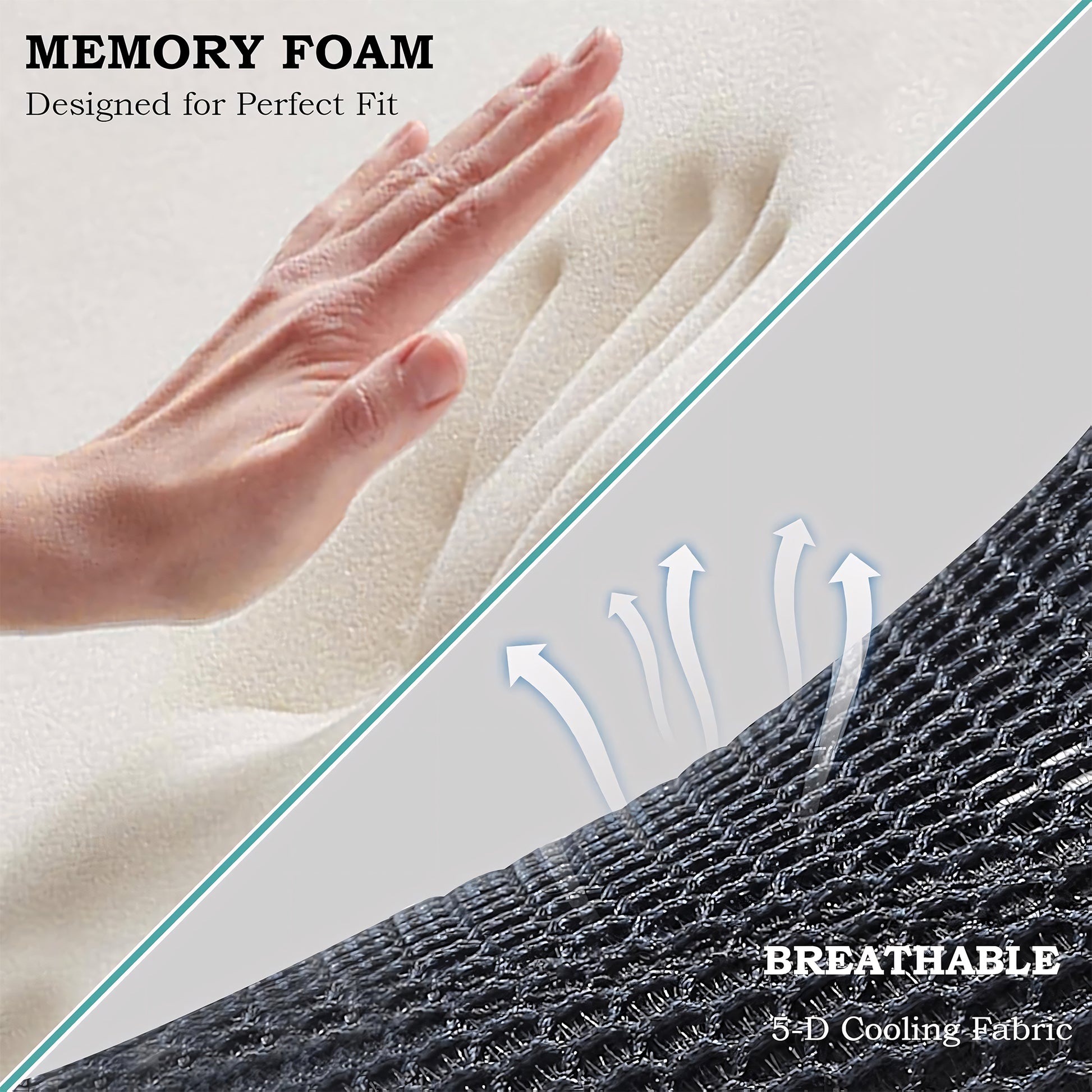 Ultimate Neck and Back Acupressure Massager Pillow - Perfect Full Body Relaxation Gift!