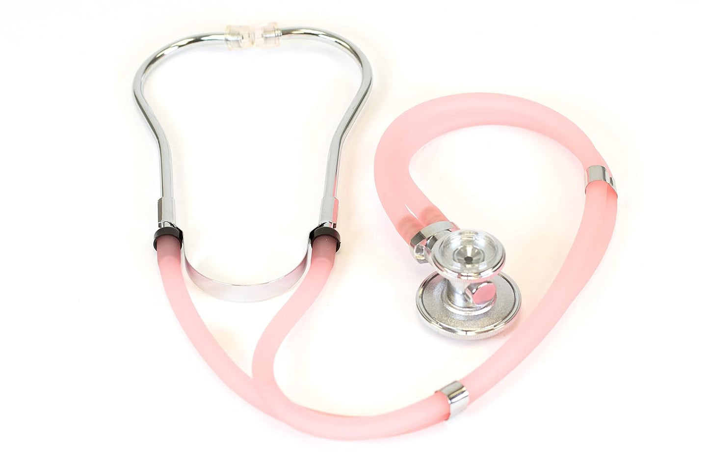 DS-9295-PK 30" Sprague Rappaport Style Stethoscope for Doctors, Nurses and Medical Students, First Aid Professional Dual Head Cardiology Kit for Men, Women and Pediatric, Pink