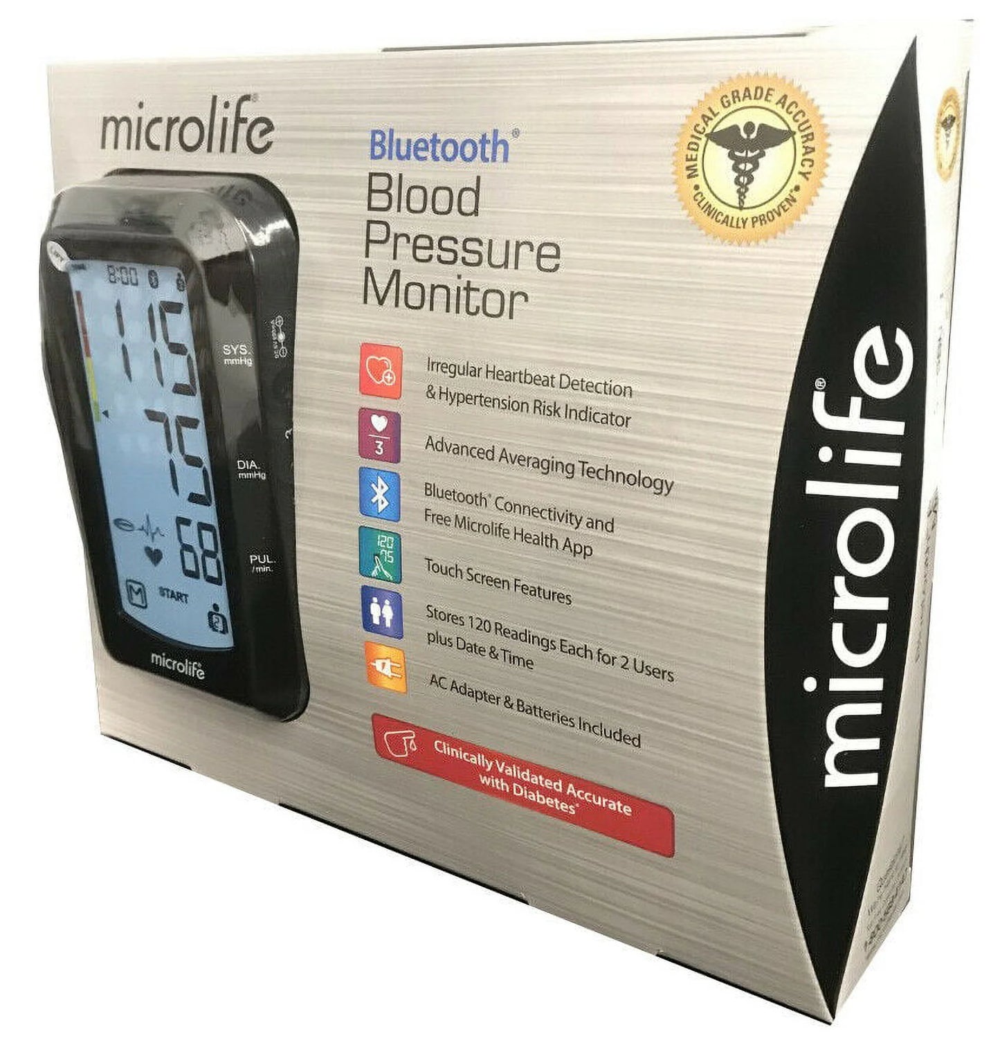 Premium Blood Pressure Monitor