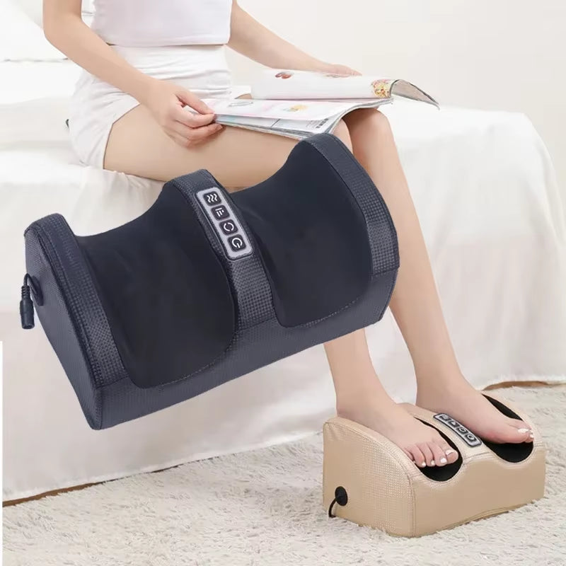 Ultimate Infrared Shiatsu Foot Massager - Experience Deep Tissue Calf Therapy for Total Relaxation and Instant Fatigue Relief!