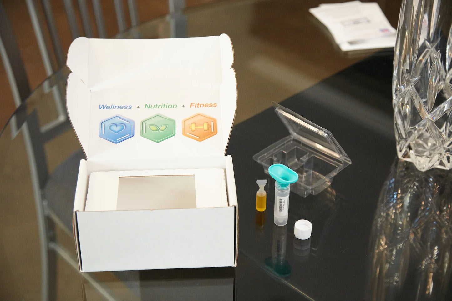 DNA Kit for Wellness, Nutrition, Fitness DNA Tests & Programs – Lab Fee Not Included