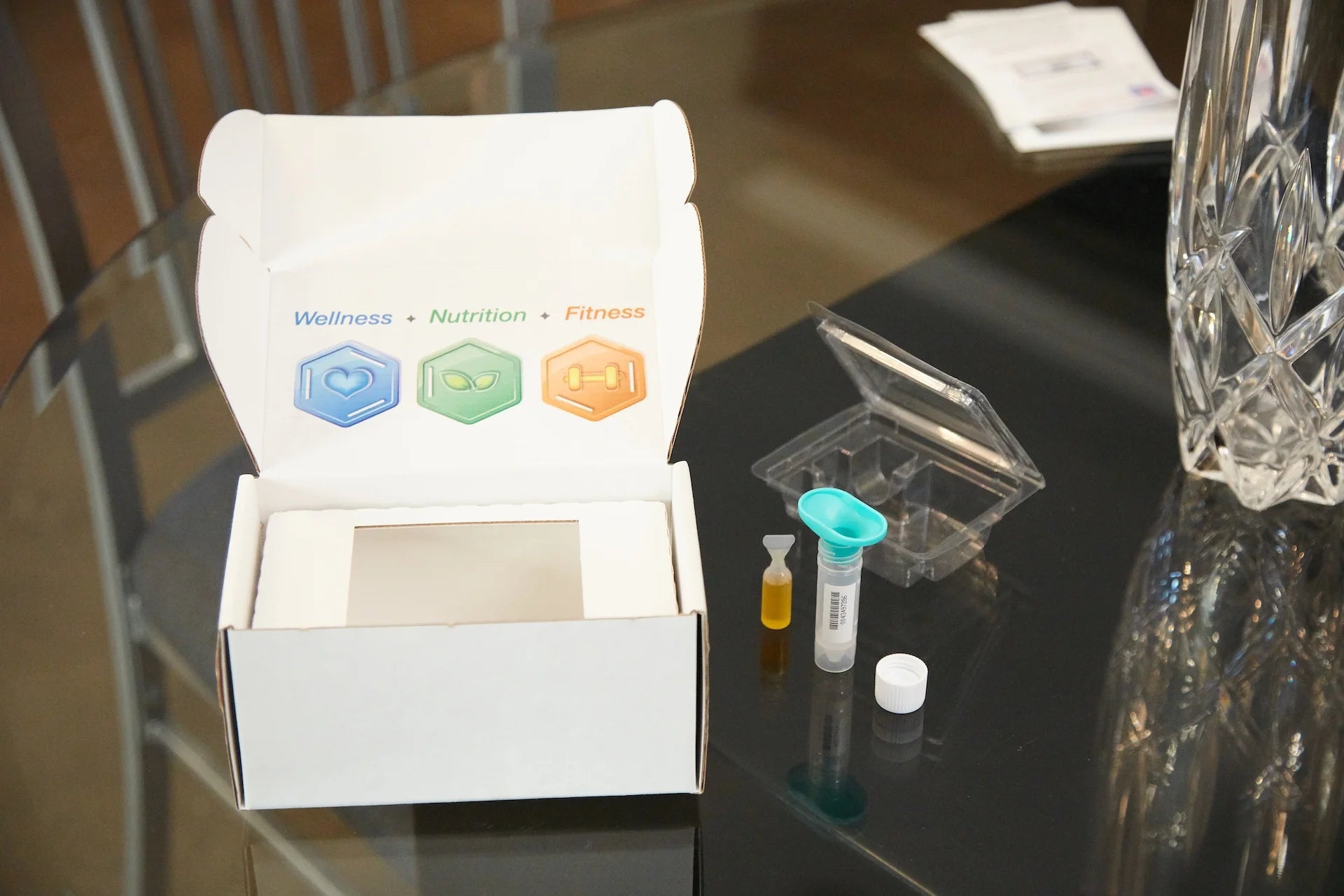 DNA Kit for Wellness, Nutrition, Fitness DNA Tests & Programs – Lab Fee Not Included