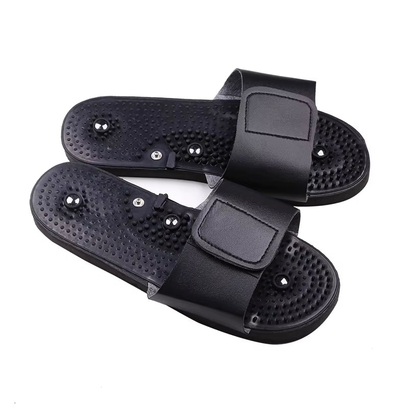 Ultimate Electric Foot Massager Slippers - Relax and Relieve Muscle Tension with Soothing Tens Therapy