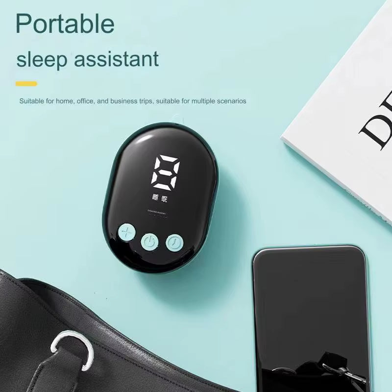 Ultimate Portable Sleep Aid: CES Microcurrent Calming Device for Restful Sleep Anywhere