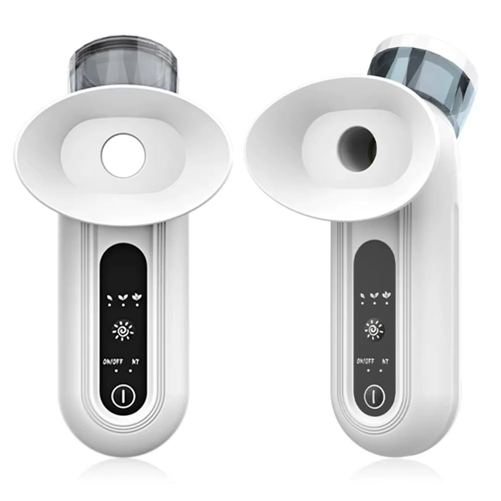 Revitalize Your Eyes: Heated Nano Eye Mist Sprayer for Instant Moisture & Relief