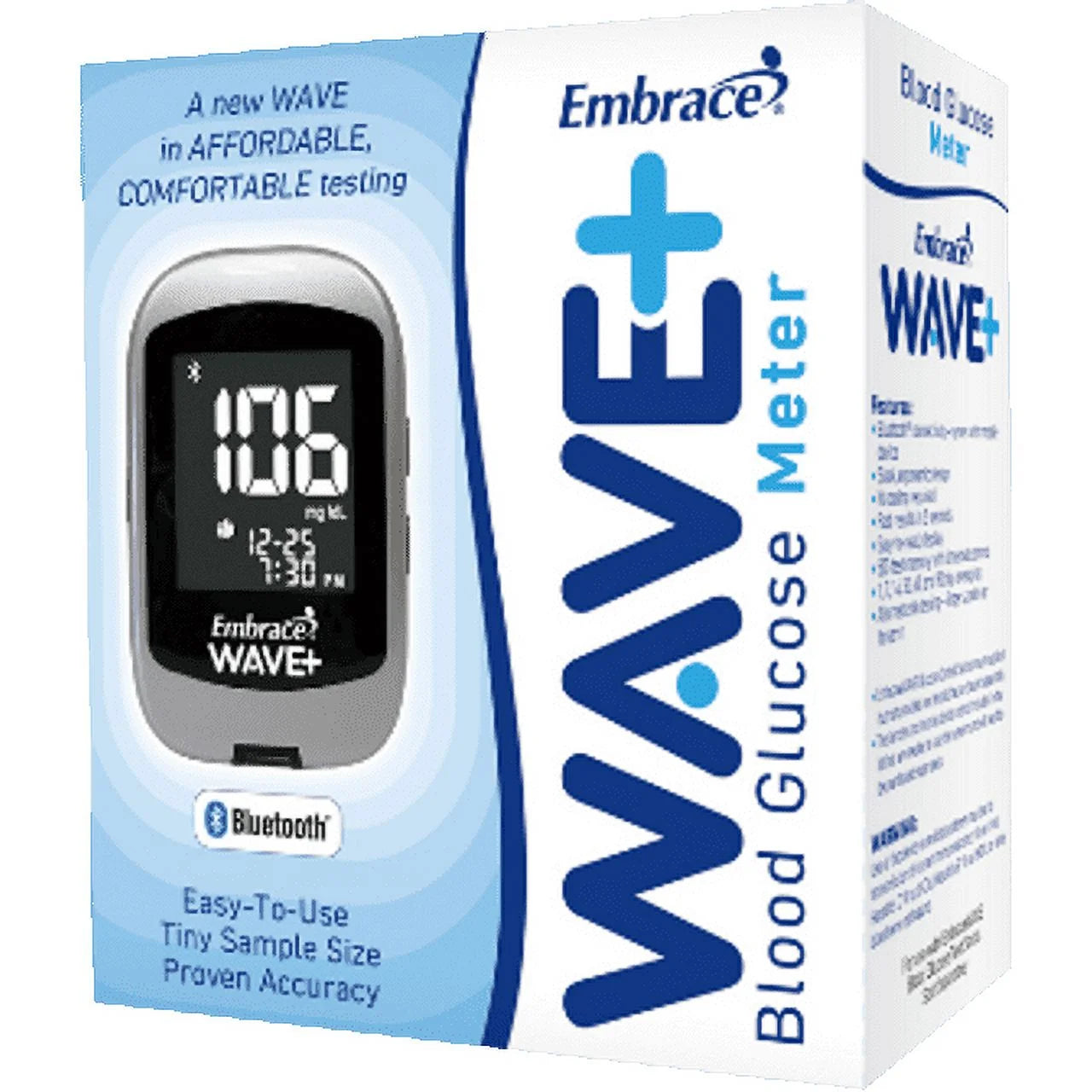 Wave+ Blood Glucose Monitor