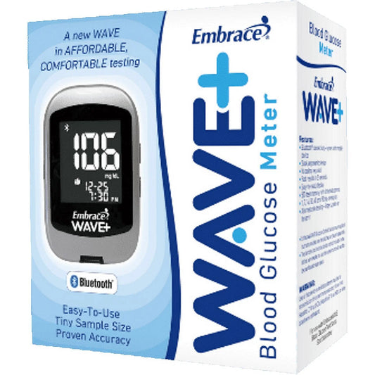 Wave+ Blood Glucose Monitor